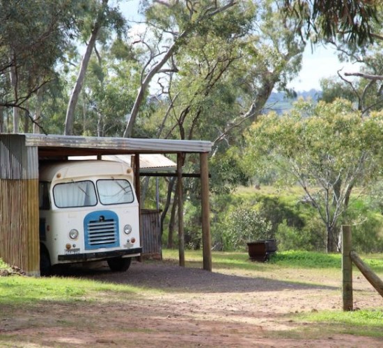 Bus - Kookaburra Creek Retreat