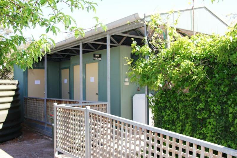 Shower and Toilet Block - Kookaburra Creek Retreat