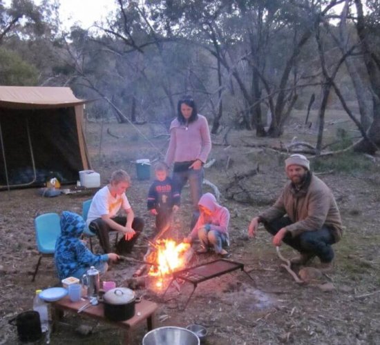 Camping - Kookaburra Creek Retreat
