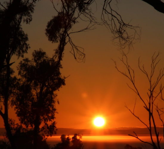 Sunset Melrose Flinders rangers 