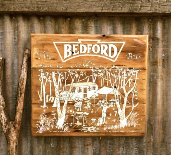 Bedford Bus Accommodation