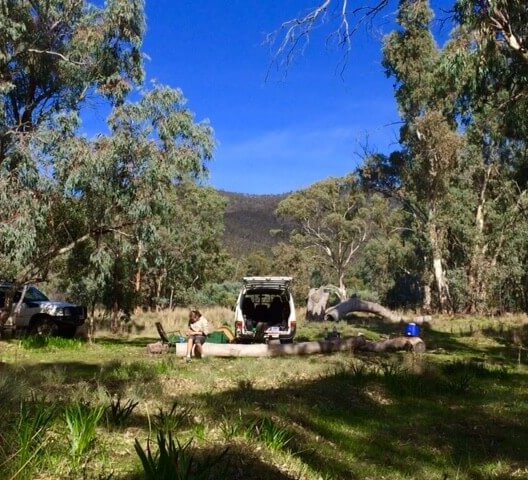 Camping, Melrose